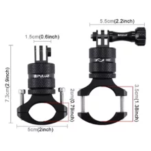 گیره و اتصالات پلوز مدل 360Degree Rotation Handlebar Mount مناسب دوربین ورزشی گوپرو