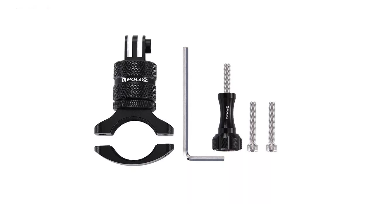 گیره و اتصالات پلوز مدل 360Degree Rotation Handlebar Mount مناسب دوربین ورزشی گوپرو