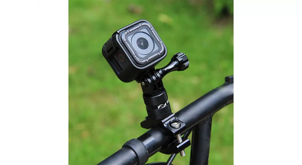 گیره و اتصالات پلوز مدل 360Degree Rotation Handlebar Mount مناسب دوربین ورزشی گوپرو