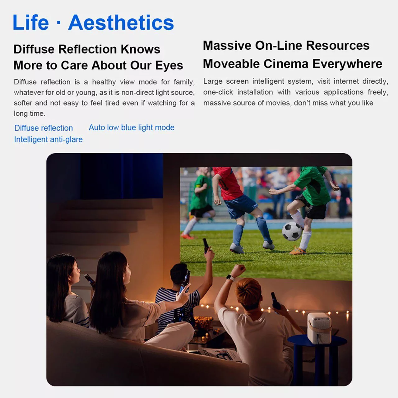 ویدئو پروژکتور ونبو مدل T6 MAX