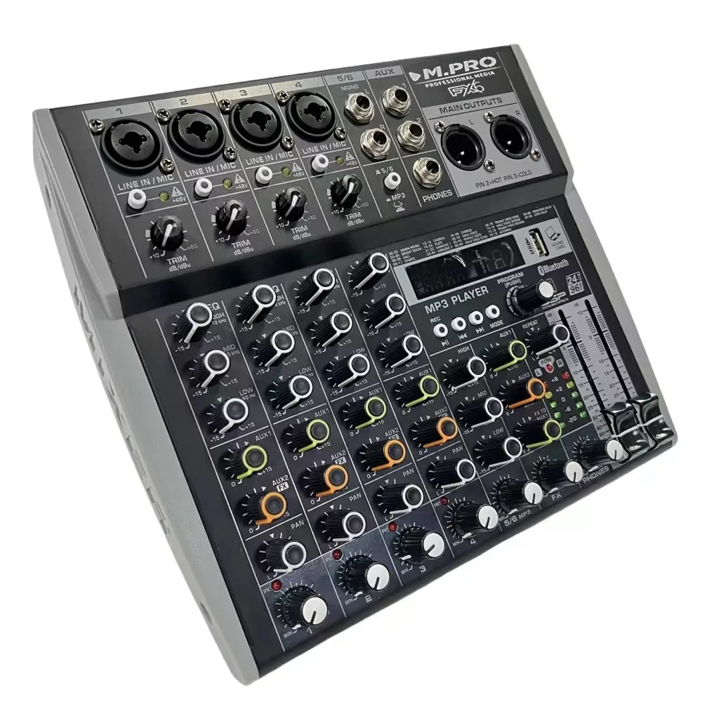 میکسر صدا ام پرو مدل FX6