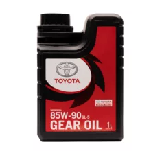 روغن دیفرانسیل تویوتا جنیون پارتس مدل 85W90 GL5  حجم 1 لیتر