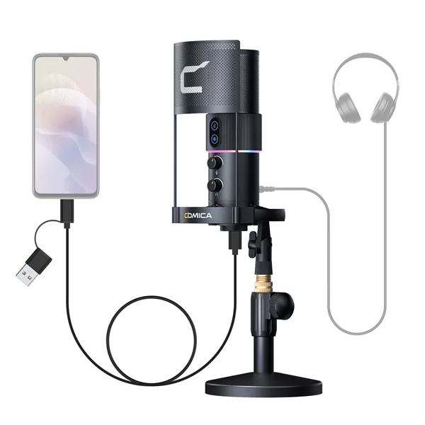میکروفن کندانسر کامیکا مدل EJOY U2D