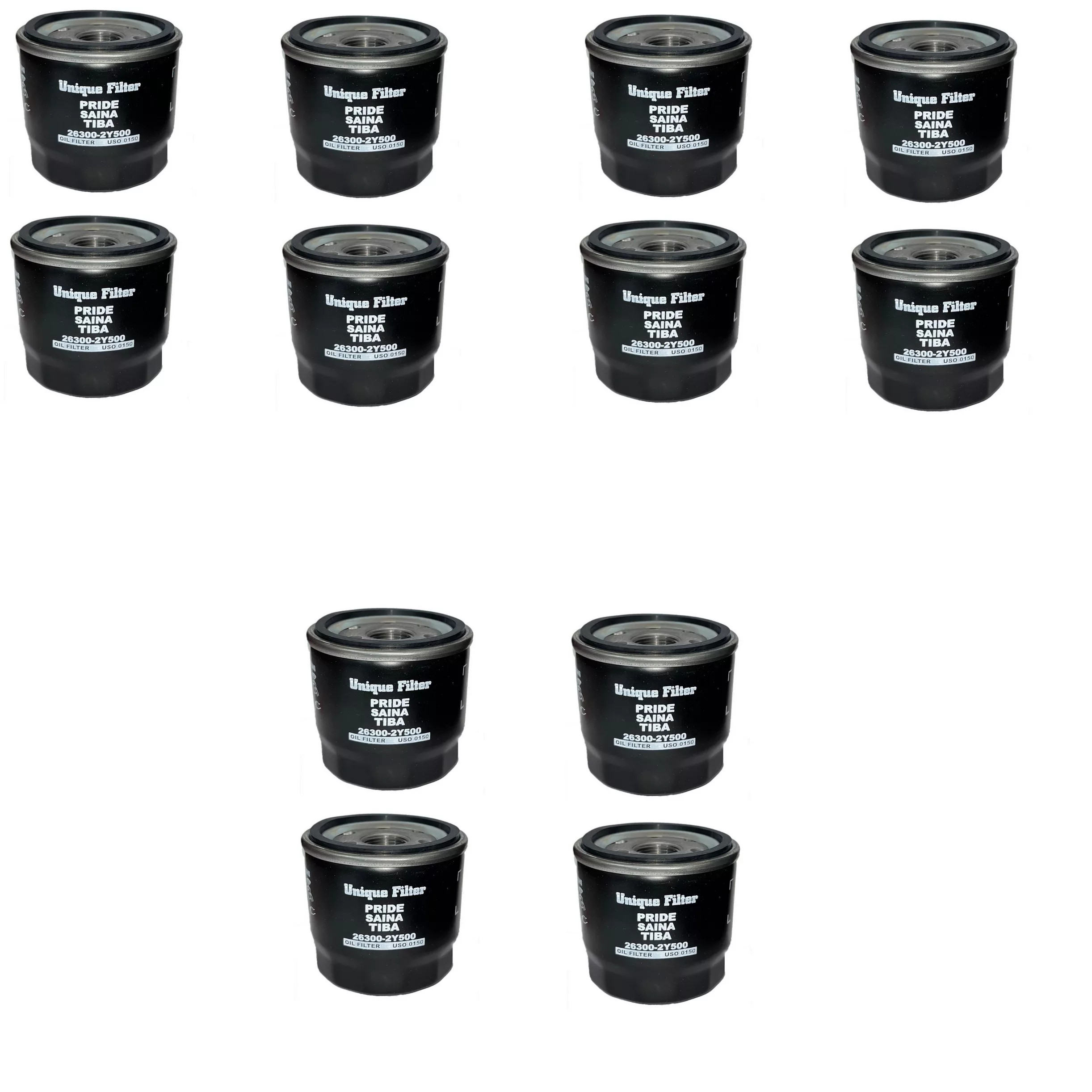 فیلتر روغن یونیک فیلتر مدل 0150 مناسب برای پراید بسته 12 عددی