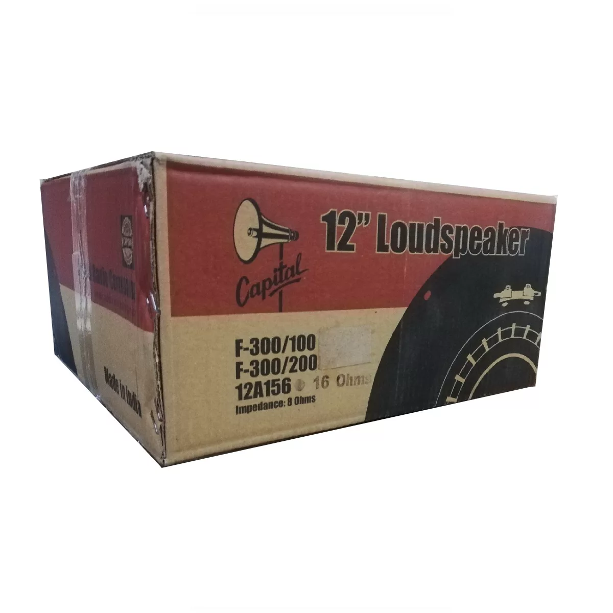 اسپیکر کپیتال مدل 12A156