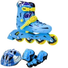 اسکیت کفشی فلاینگ ایکل مدل NT2 COMBO 38-42 به همراه کلاه و لوازم ایمنی