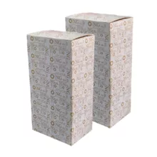 چراغ خطر عقب ان جی کو مدل برفی مناسب برای وانت نیسان بسته دو عددی