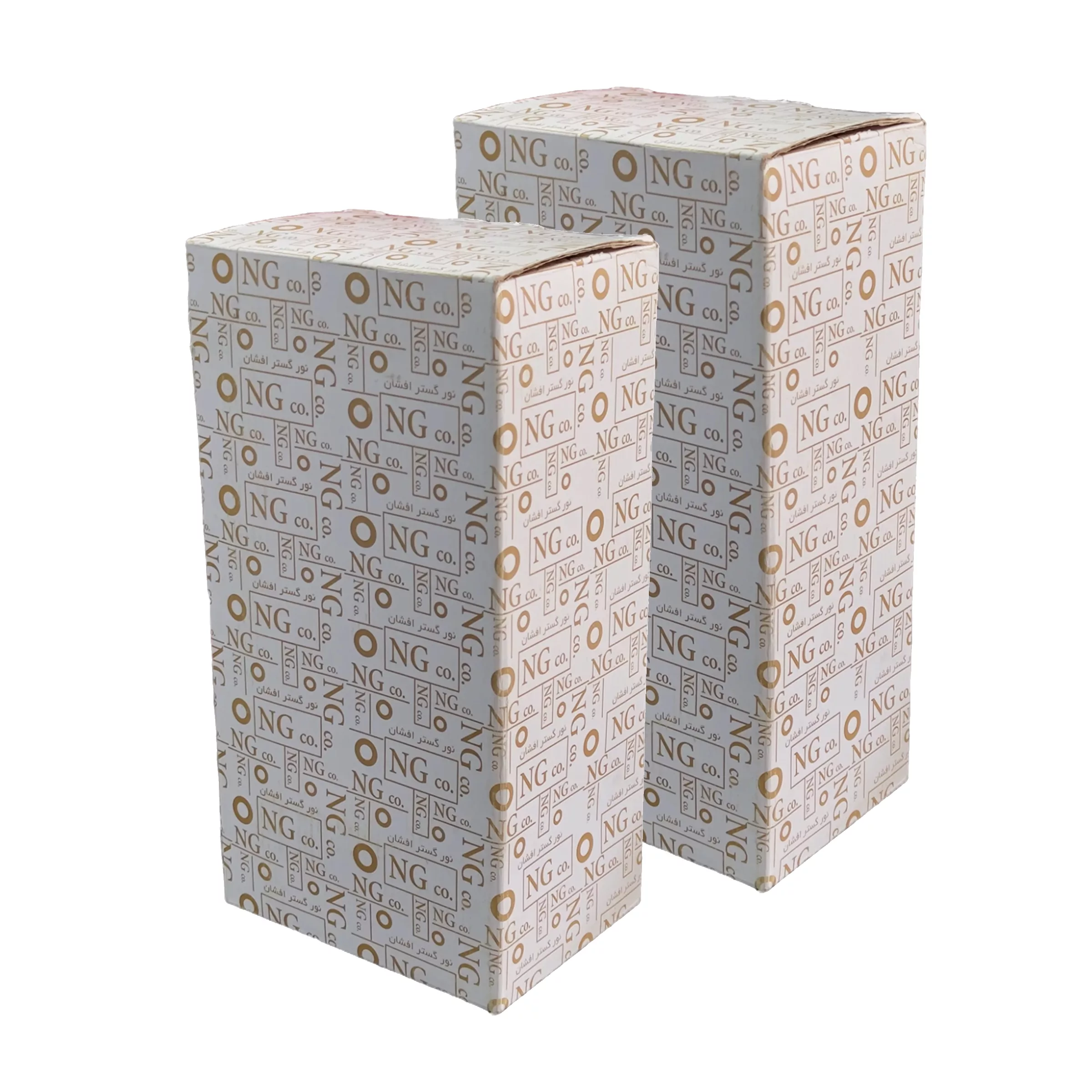 چراغ خطر عقب ان جی کو مدل برفی مناسب برای وانت نیسان بسته دو عددی