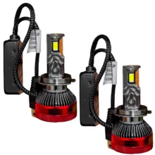 لامپ هدلایت چراغ جلو استارلایت مدل 130W.CSP پایه H7 بسته 2 عددی