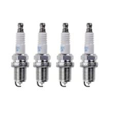شمع خودرو ان جی کی مدل IFR6T-11 93684 پایه کوتاه سوزنی ایریدیوم بسته 4 عددی