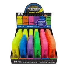 ماژیک علامت گذار ام اند جی مدل عطری مجموعه ۴۸ عددی