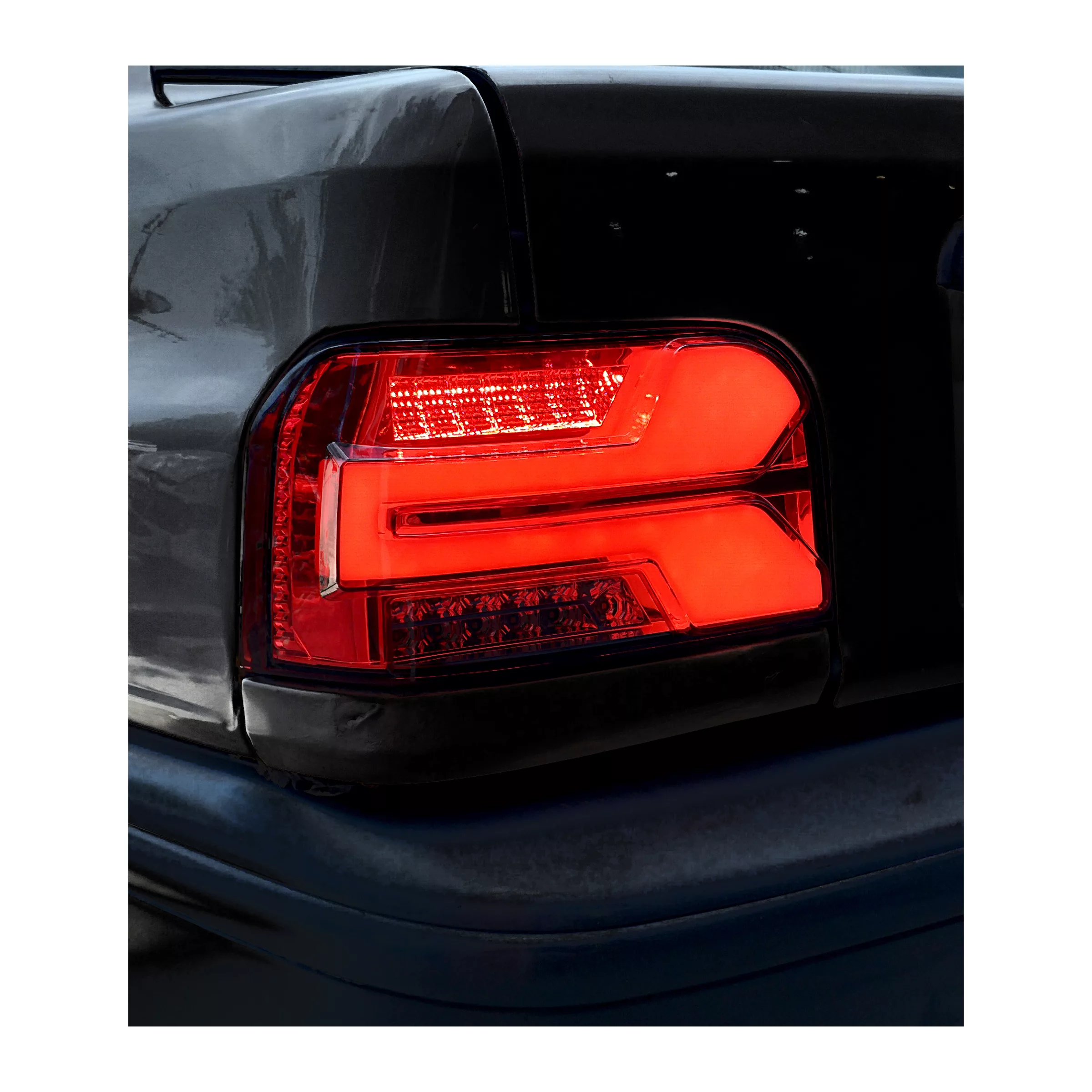 چراغ خطر عقب خودرو ان جی کو مدل سه بعدی مناسب برای پراید بسته 2 عددی