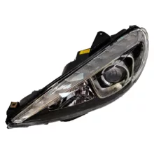 چراغ جلو اف تی ان تی مدل HeadLED مناسب برای پژو 206 بسته 2 عددی