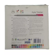 روان نویس استدلر مدل Triplus fineliner بسته 36 عددی