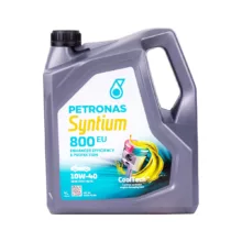 روغن موتور پتروناس  مدل 800 SyntiumEU کد 885869 حجم 4 لیتر