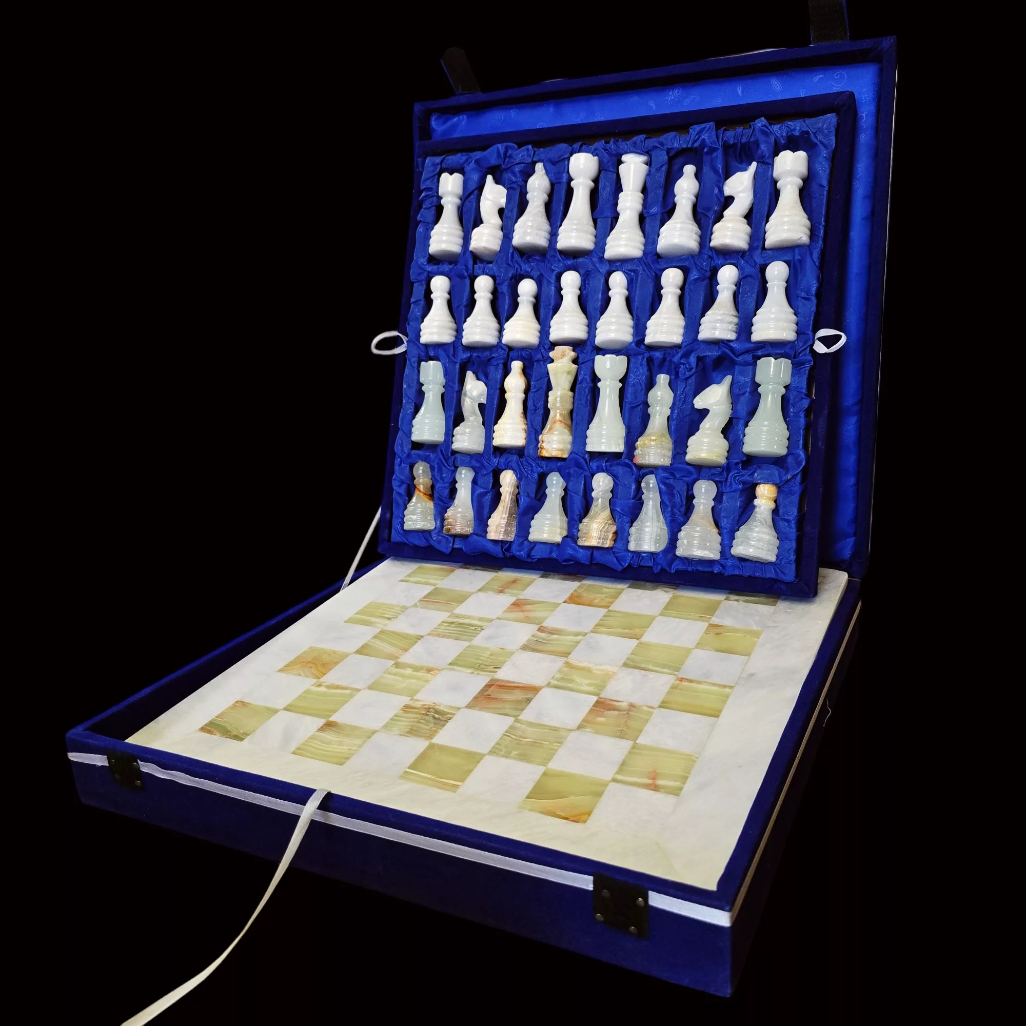 شطرنج مدل سنگی مرمرکد 02