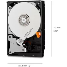 هارددیسک اینترنال وسترن دیجیتال مدل Purple WD10PURZ ظرفیت 1 ترابایت