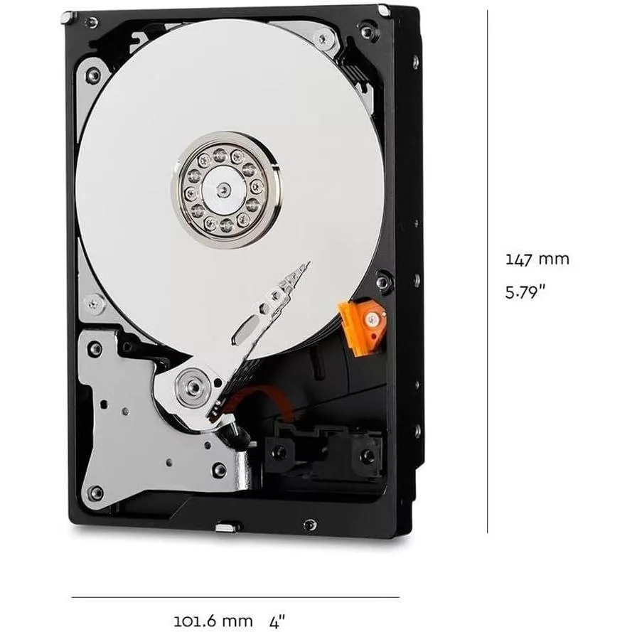 هارددیسک اینترنال وسترن دیجیتال مدل Purple WD10PURZ ظرفیت 1 ترابایت