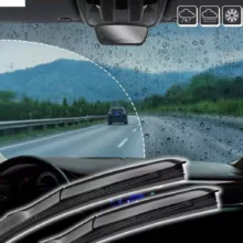 تیغه برف پاک کن اچ ام پارتس مدل 2416 مناسب برای کیا پیکانتو بسته دو عددی