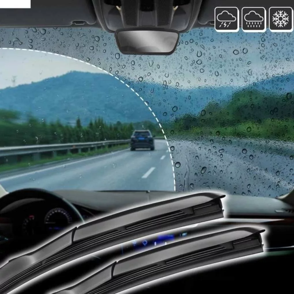 تیغه برف پاک کن اچ ام پارتس مدل 2416 مناسب برای کیا پیکانتو بسته دو عددی