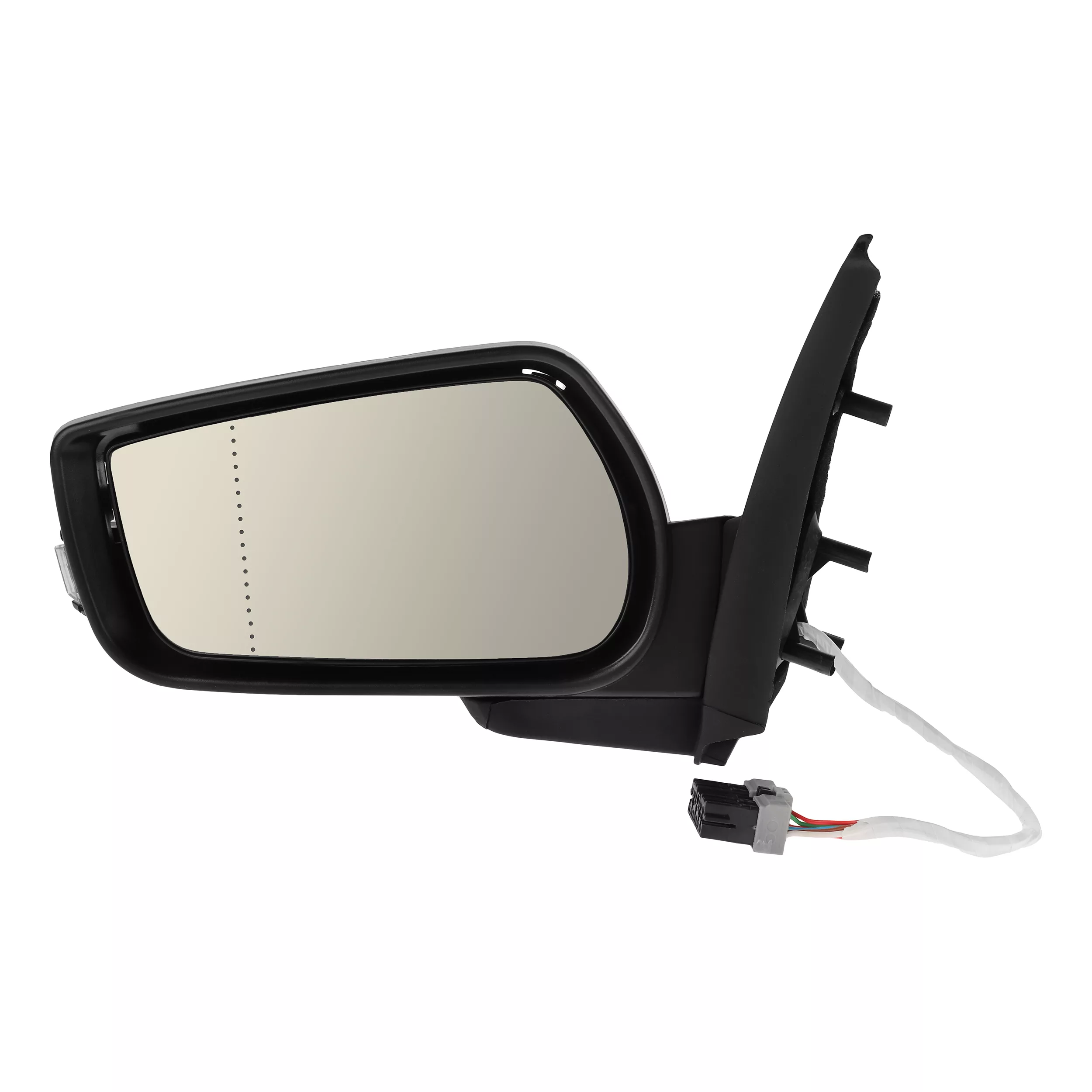 آینه جانبی برقی راهنما دار چپ جی آی اس پی کد 418917 مناسب برای پژو پارس