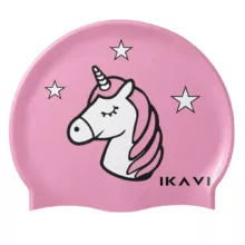 کلاه شنا مدل Pembe Unicorn