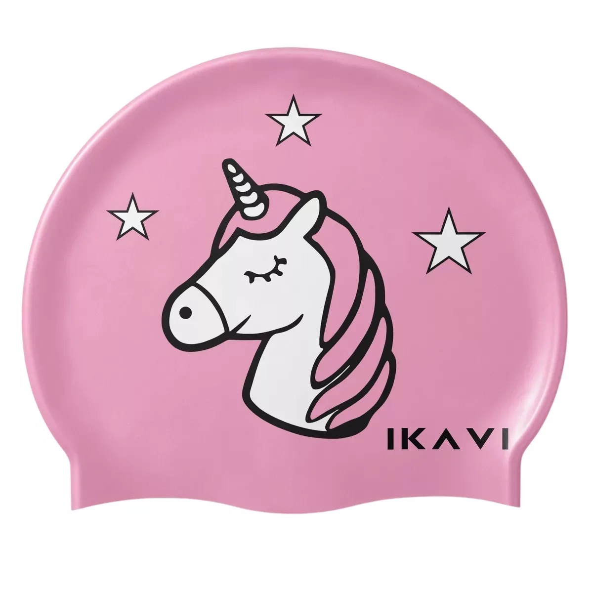 کلاه شنا مدل Pembe Unicorn