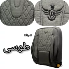 روکش صندلی خودرو دیبا روکش امیدی مدل 4446 مناسب برای پراید صبا