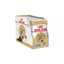 غذای پوچ گربه رویال کنین مدل پرشین وزن 85 گرم بسته بندی ۱۲ عددی