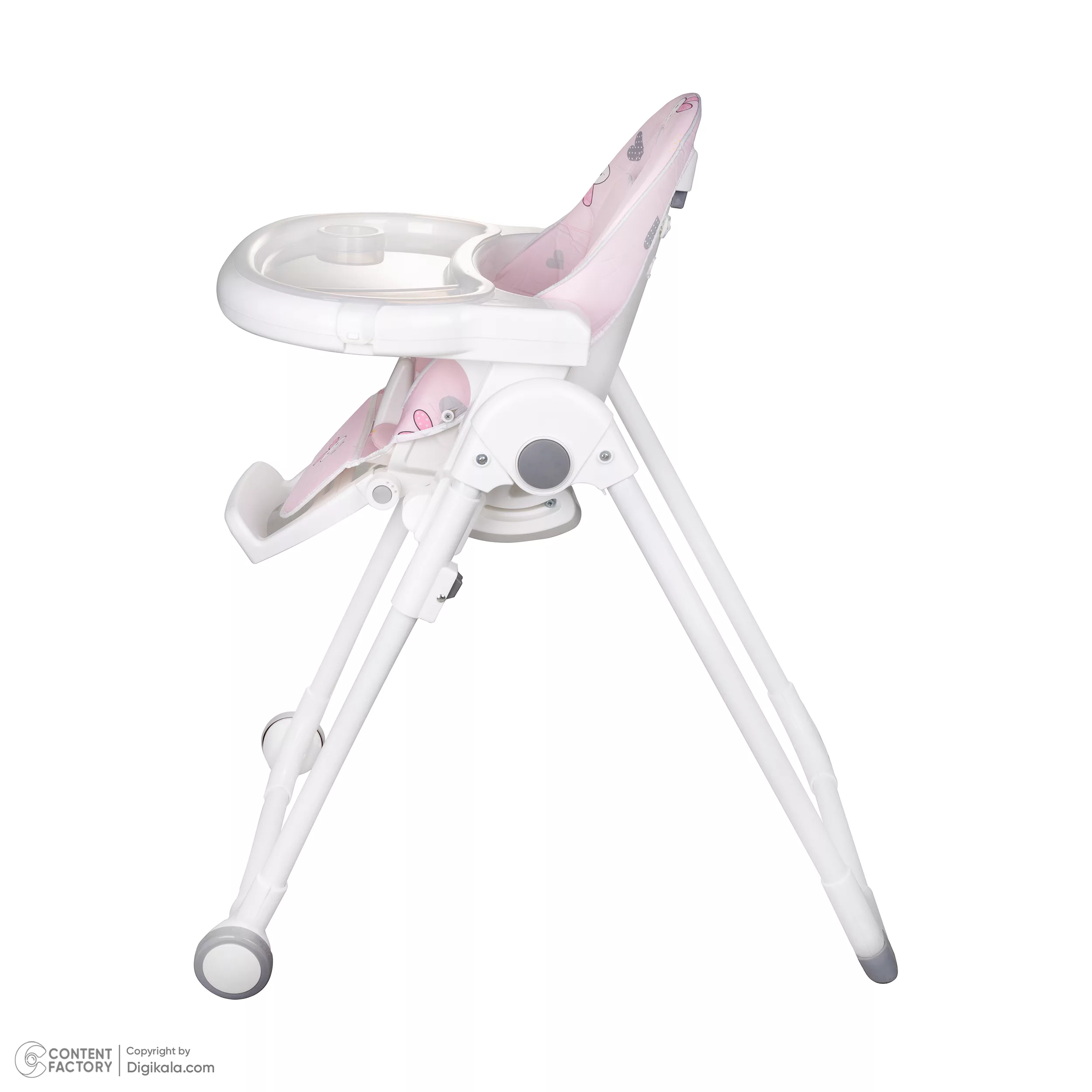 صندلی غذاخوری کودک دلیجان مدل خرگوشی کد s1