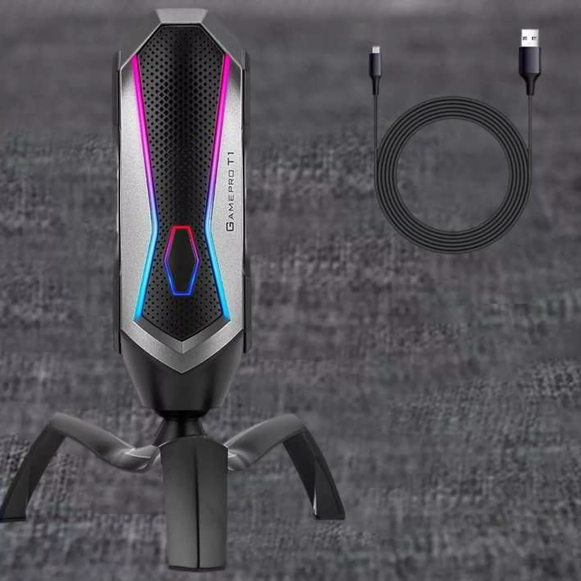 میکروفن کندانسر یانمای مدل GAMEPRO T1