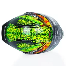 کلاه کاسکت کایک مدل فک متحرک عینکدار کد Green_Warcraft