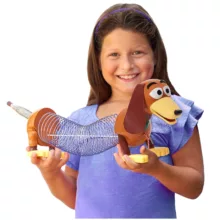 اسباب بازی دیزنی مدل سگ داستان اسباب بازی طرح Slinky Dog