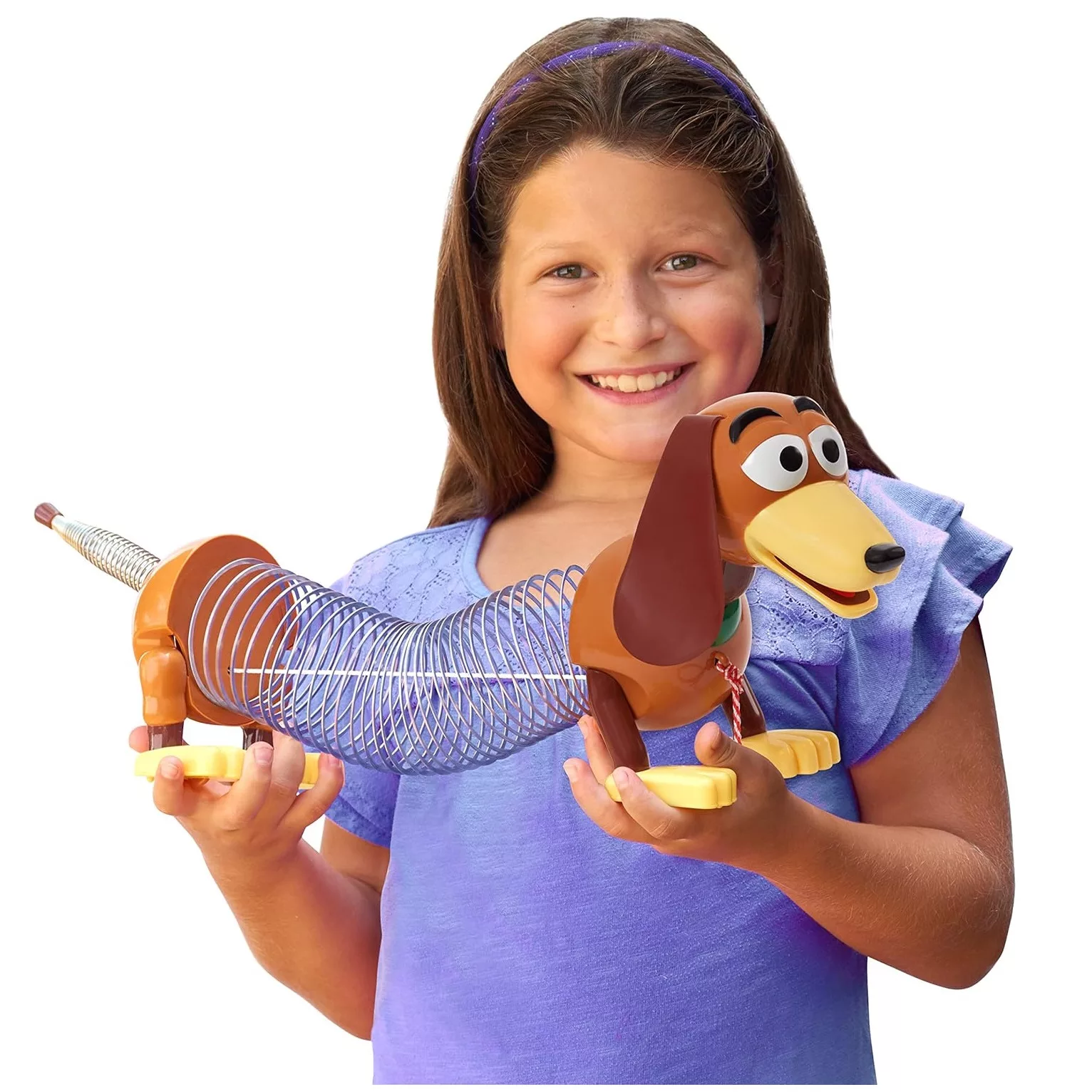 اسباب بازی دیزنی مدل سگ داستان اسباب بازی طرح Slinky Dog