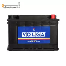 باتری اتمی خودرو ولگا مدل 74 آمپر سیلد L3
