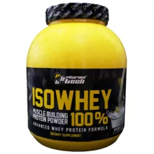 پودر ایزو وی با طعم وانیل فارماتک – 2270 گرم