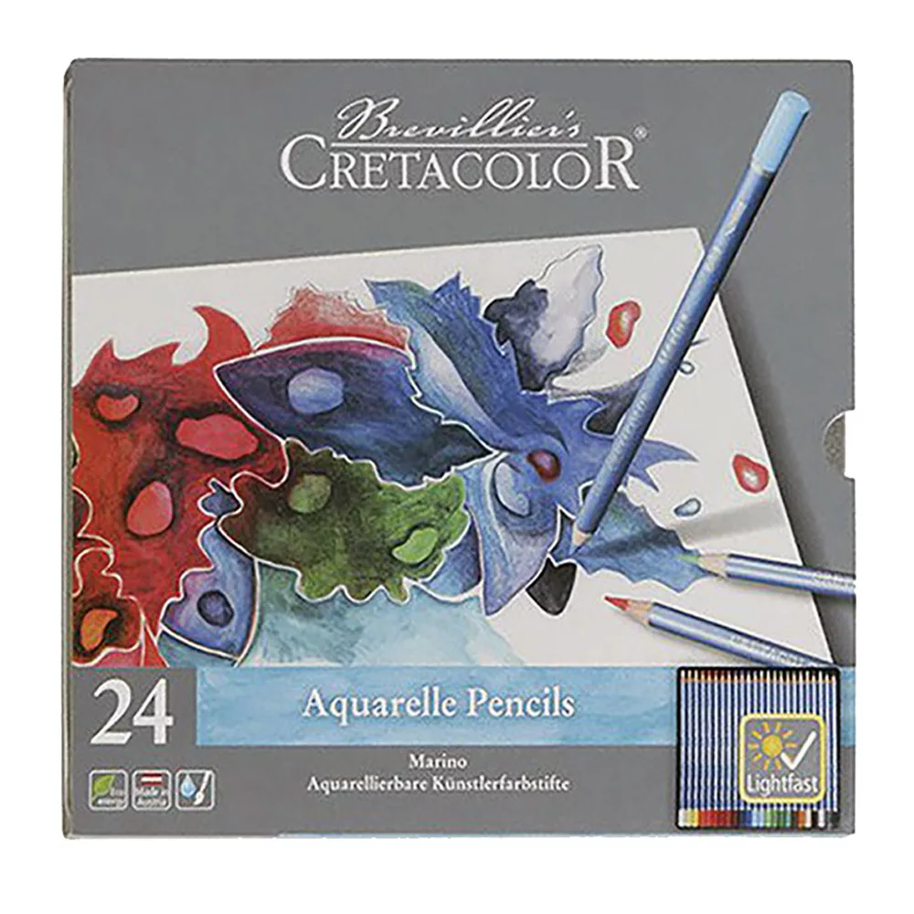 مداد آبرنگی 24 رنگ کرتا کالر کد 105986