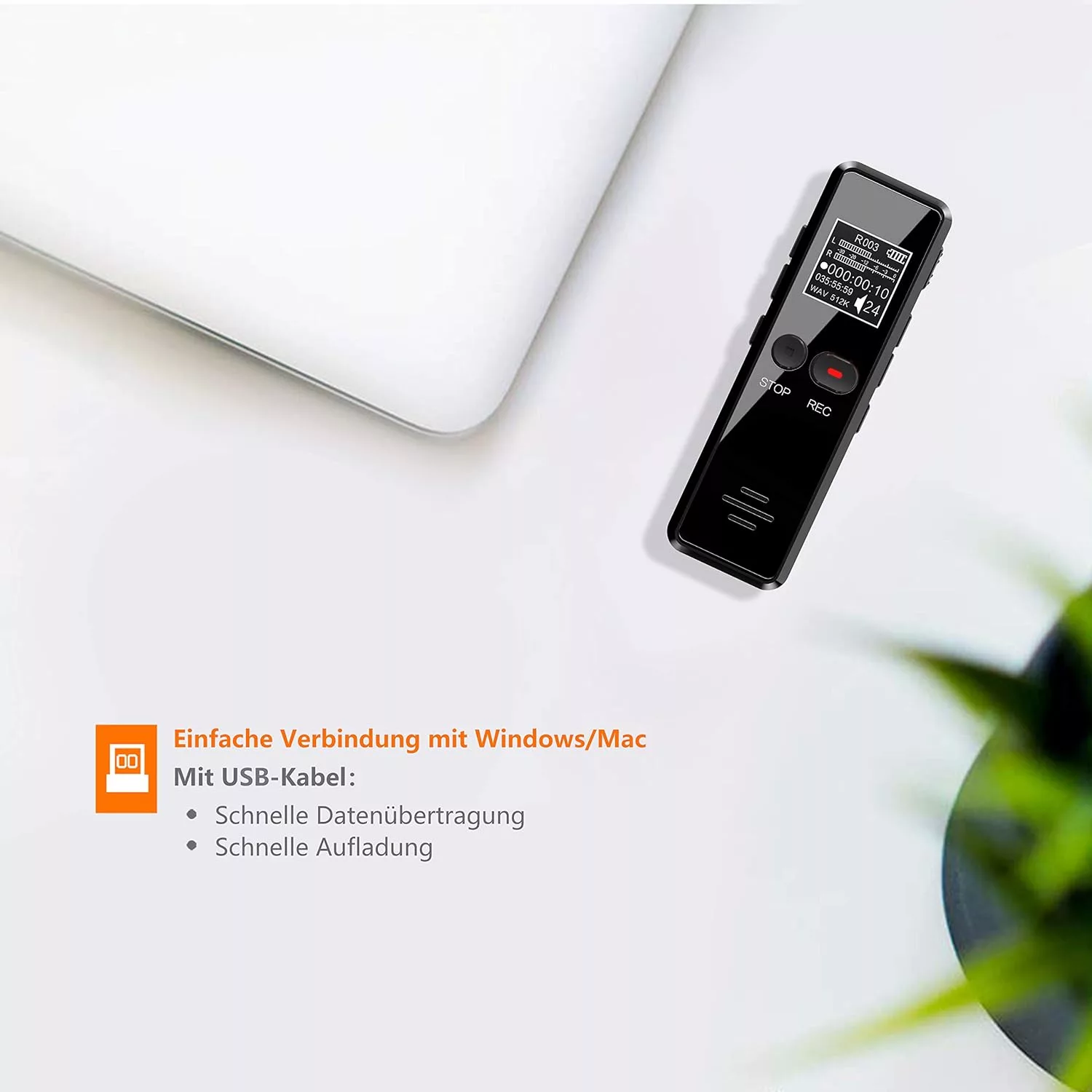 ضبط کننده حرفه ای دیجیتالی صدا تسچیسن مدل XT-V90-666