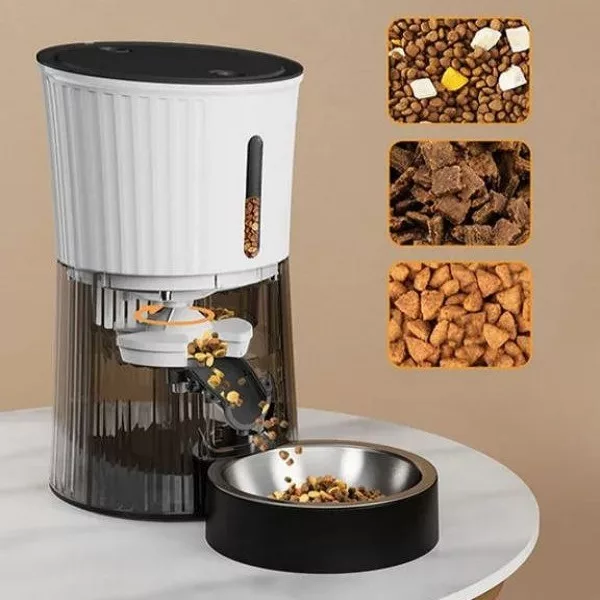 ظرف غذای اتوماتیک گربه و سگ مدل PF01