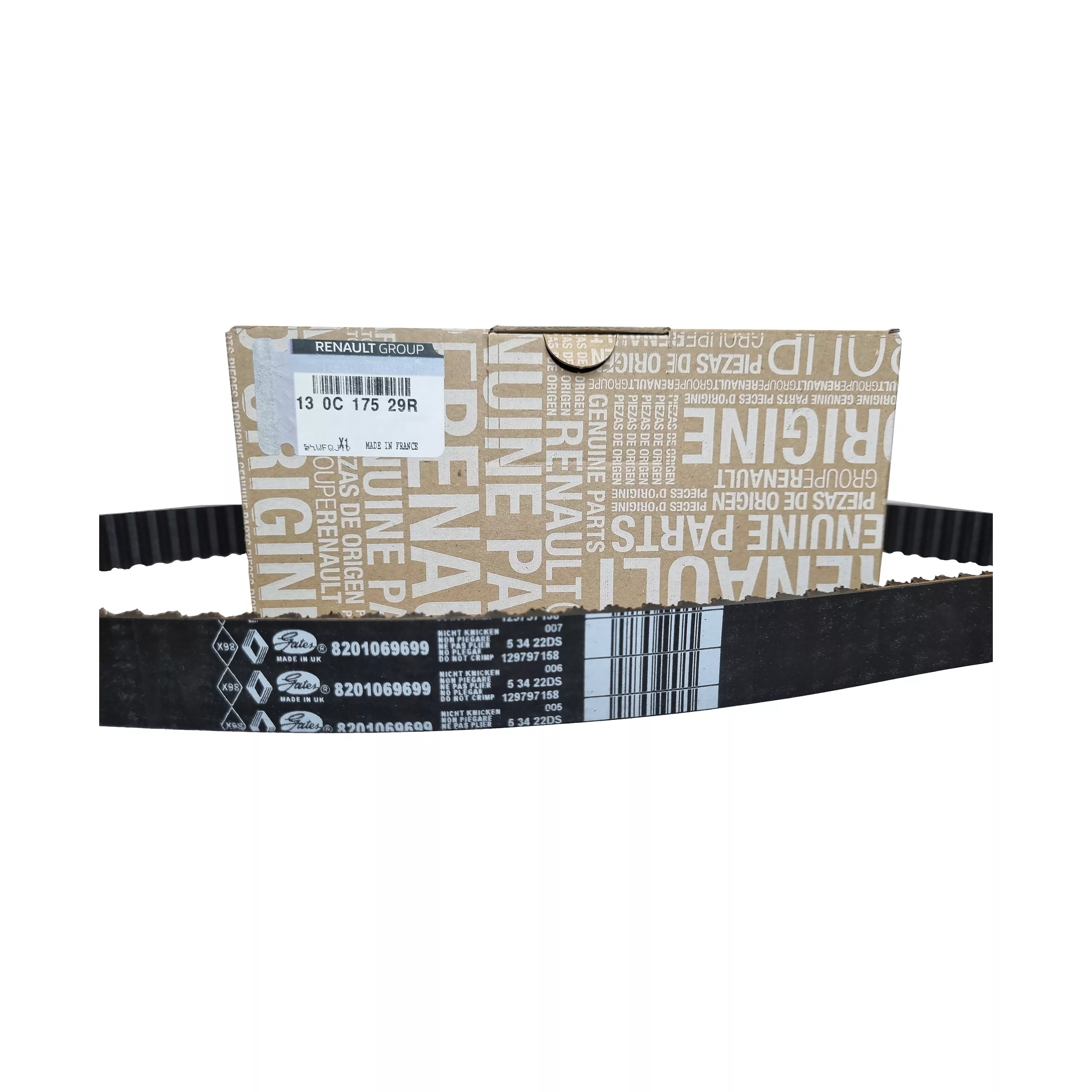 کیت تسمه تایم رنو کد 130C17529R مناسب برای رنو مگان 1600