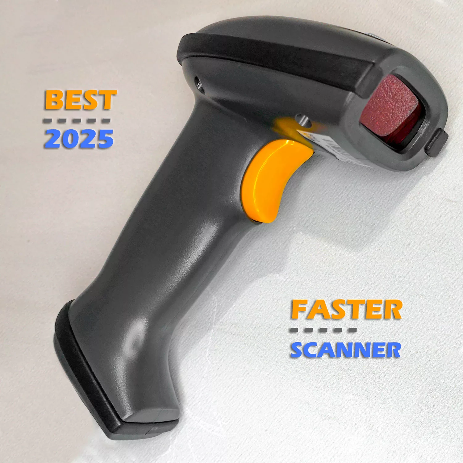 بارکد خوان فستر مدل ALLscan به همراه پایه