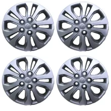 قالپاق چرخ خودرو صنعت ابوئی مدل Dan05 سایز 15 اینچ مناسب برای کیا سراتو بسته 4 عددی