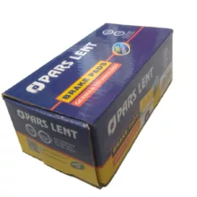 لنت ترمز جلو لنت پارس مدل PL80176 مناسب برای جک S3