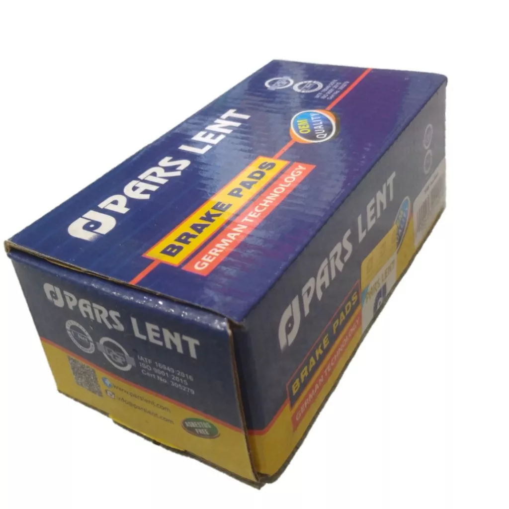 لنت ترمز جلو لنت پارس مدل PL80176 مناسب برای جک S3