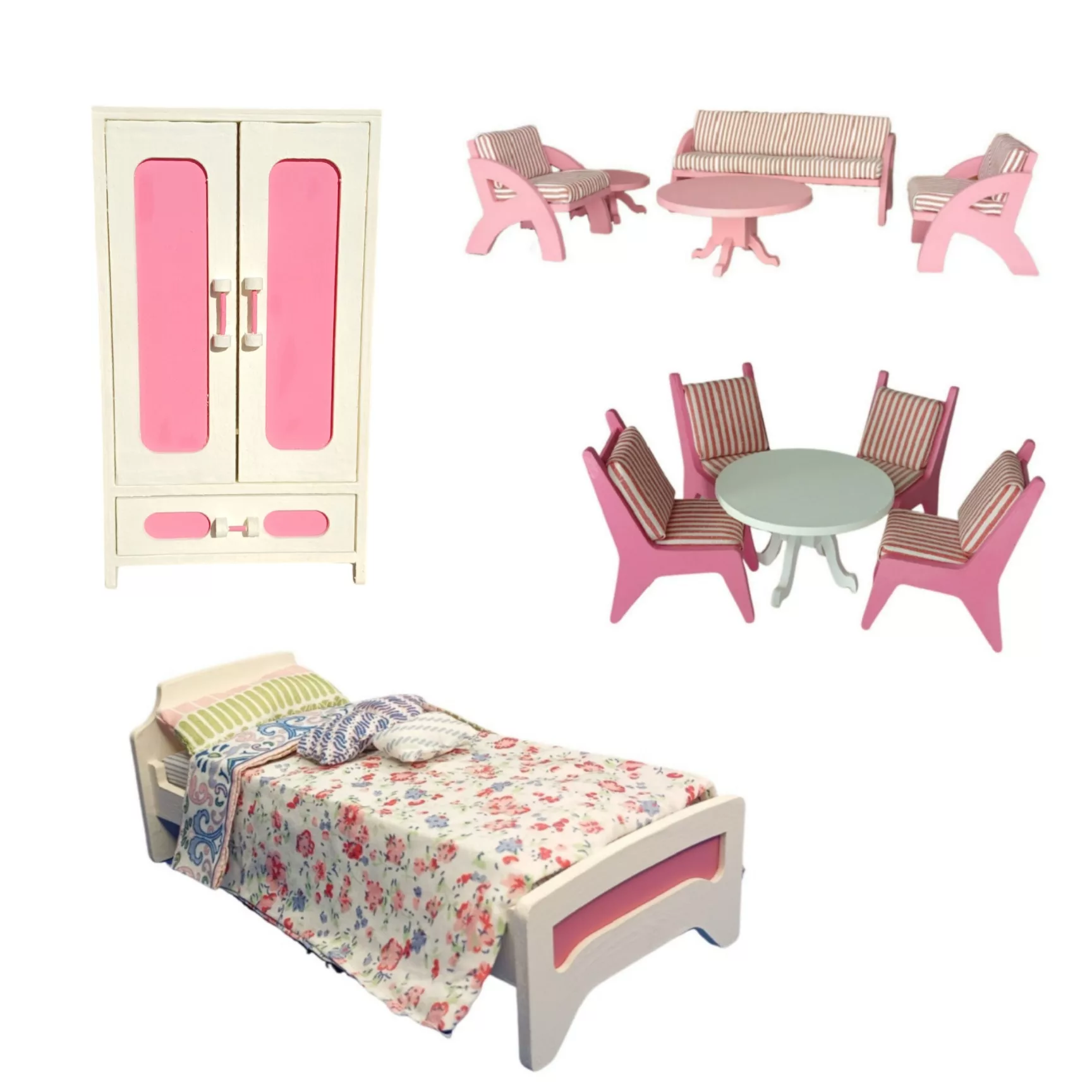 اسباب بازی مدل لوازم خانه مجموعه 12 عددی