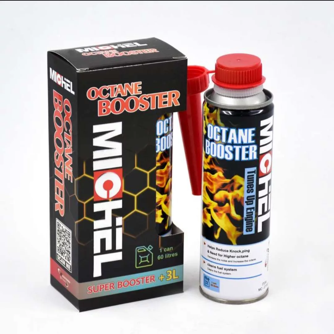 اکتان بوستر و مکمل بنزین مایکل مدل +3L  حجم 300 میلی لیتر بسته 15 عددی