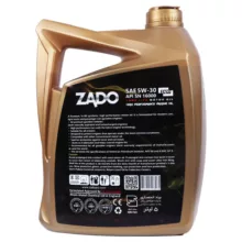 روغن موتور زادو مدل SAE 5W30-SN-16000 حجم 5 لیتر