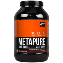 پودر پروتئین وی ایزوله متاپیور زیرو کرب کیو ان تی – 1000 گرم