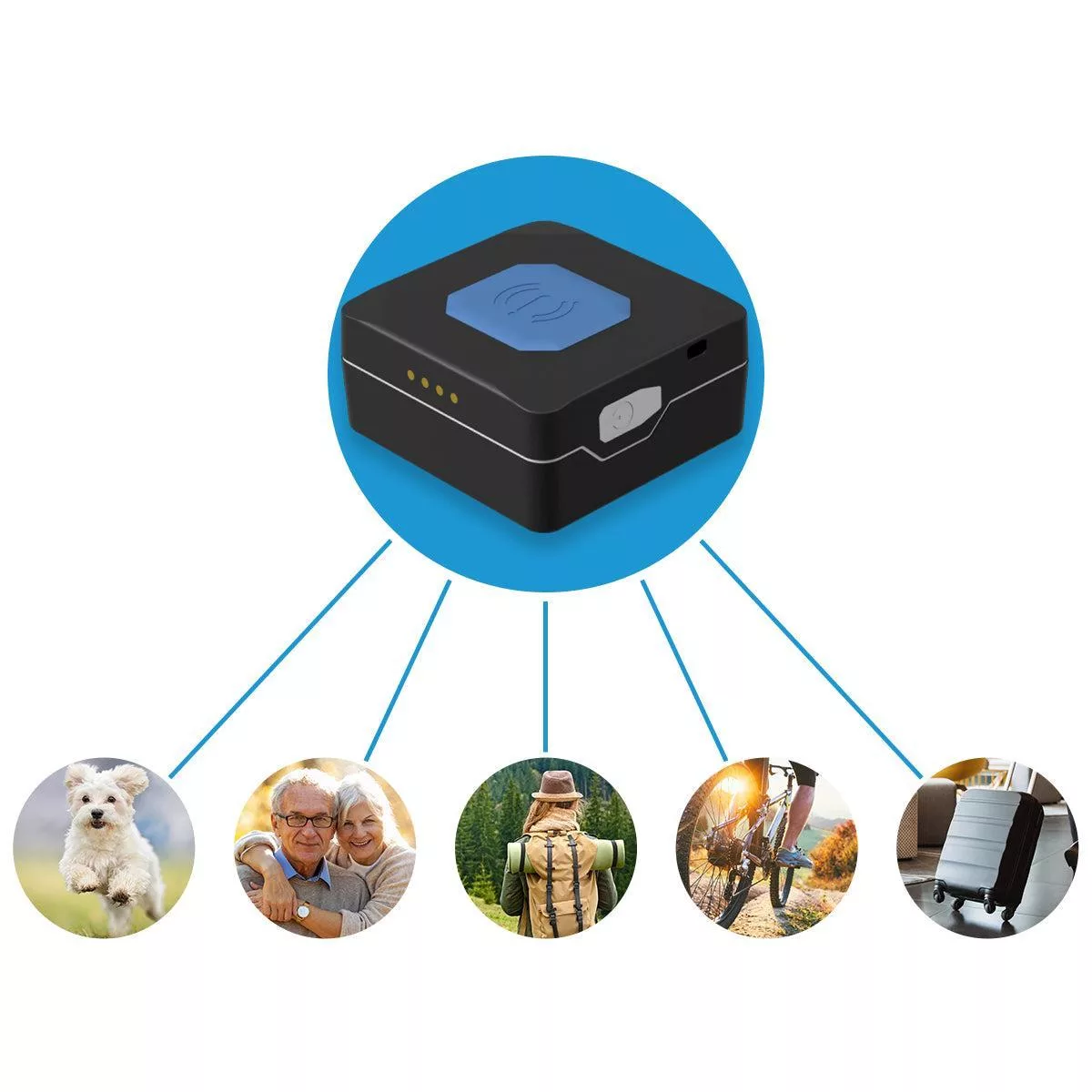 ردیاب حیوانات تلتونیکا مدل TMT250
