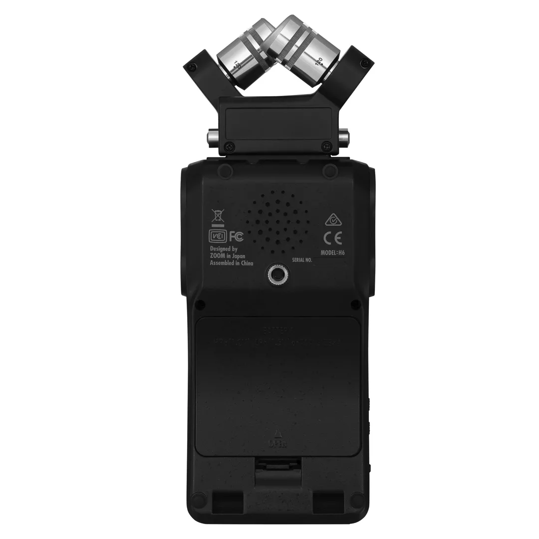 ضبط کننده حرفه ای صدا زوم مدل H6